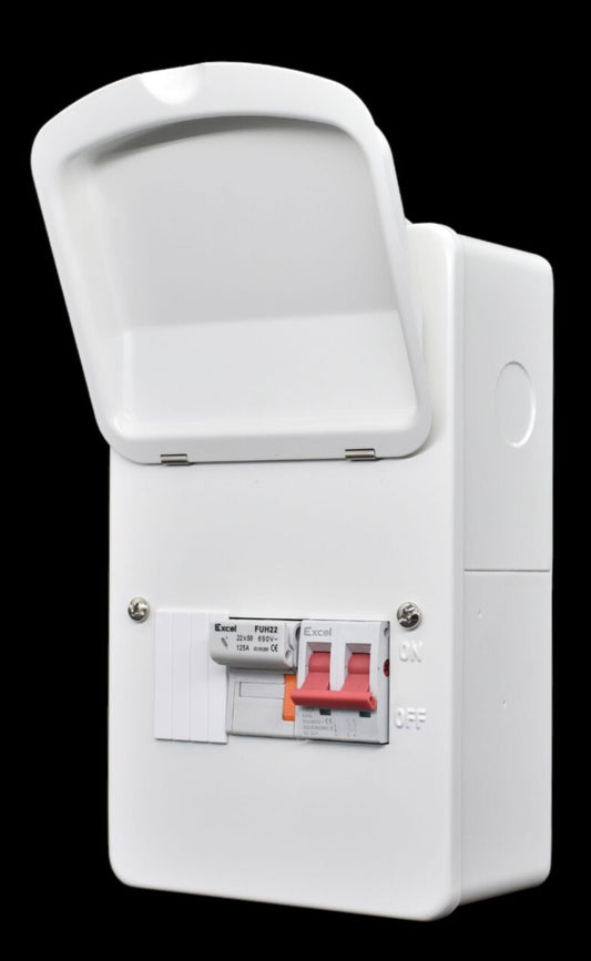 MFS-100B 100A Fused Switch – 6 Module Power Distribution Unit