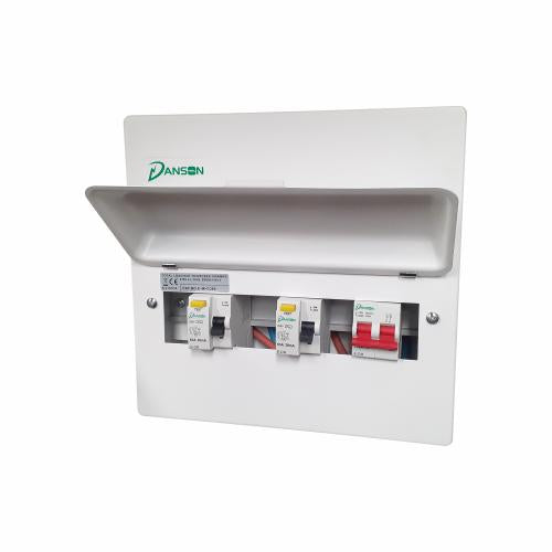 DANSON 6 Way Consumer Unit E-MH3380