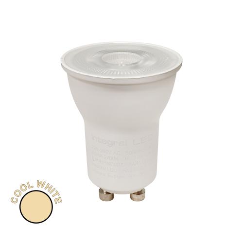 Integral 2.8W LED GU10 Cool White Bulb
