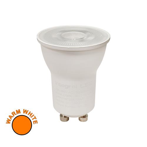Integral 2.8W LED GU10 Warm White Bulb