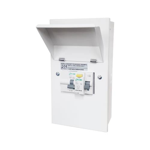 Shower Unit 63A RCD E-MS04280E