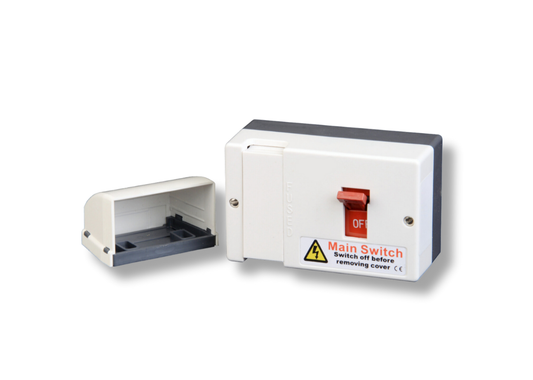 Fused Switch PFS-080 – 80A Double Pole Safety Switch Solution