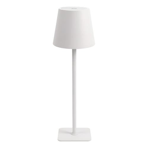 2W White Rechargeable Desk Lamp – Dimmable with 3 Colour Modes