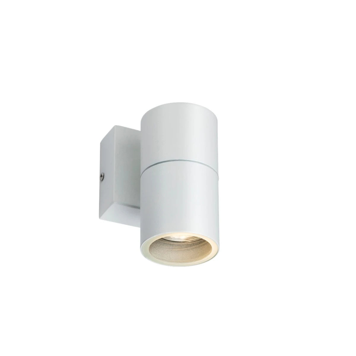 Knightsbridge OWALL1W Single GU10 Wall Light White