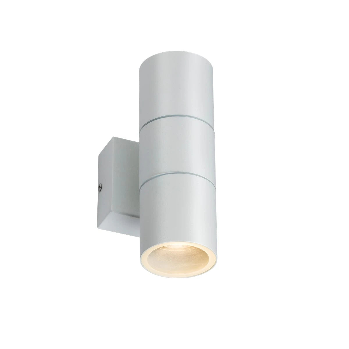 Knightsbridge OWALL2W Up & Down GU10 Wall Light White