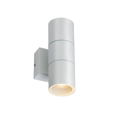 Knightsbridge OWALL2W Up & Down GU10 Wall Light White