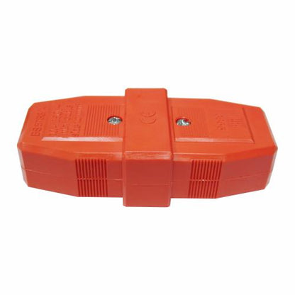 10 Amp 2 Pin Pull Apart Orange Connector – Quick Disconnect Plug