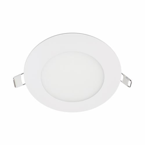 6W LED Round Panel Light – Ultra-Slim Recessed Ceiling Light