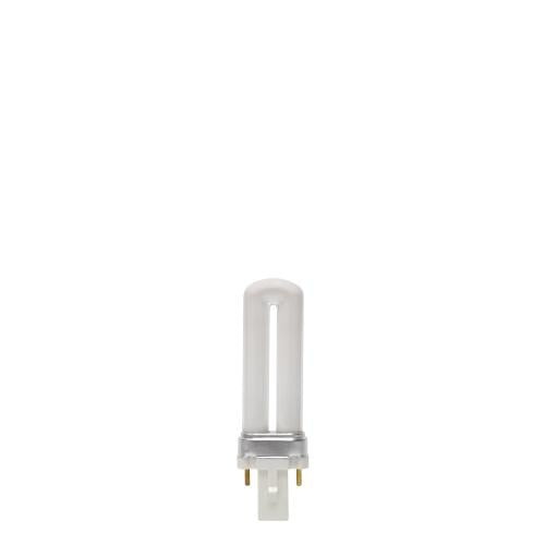 5W G23 Low Energy 2 Pin Tube Warm White Compact Lamp