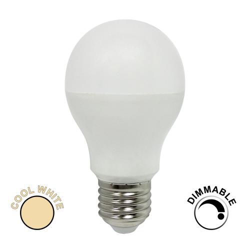 High-Performance 8.5W LED ES GLS Dimmable Bulb – 4000K Cool White