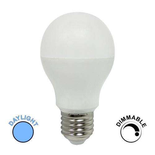 High-Performance 8.5W LED ES GLS Dimmable Bulb – 6500K Daylight