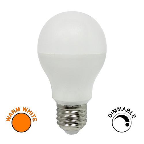 Energy-Efficient 8.5W LED ES GLS Dimmable Bulb – Warm White