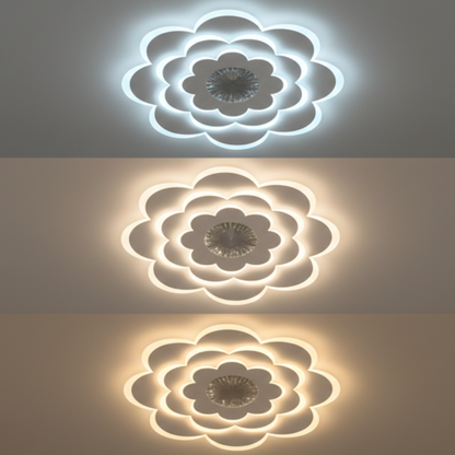 The PRISM LED Ceiling Light - Modern Ceiling Light with 3 Colour CCT