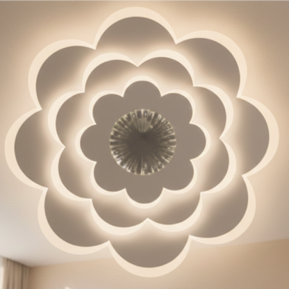 The PRISM LED Ceiling Light - Modern Ceiling Light with 3 Colour CCT