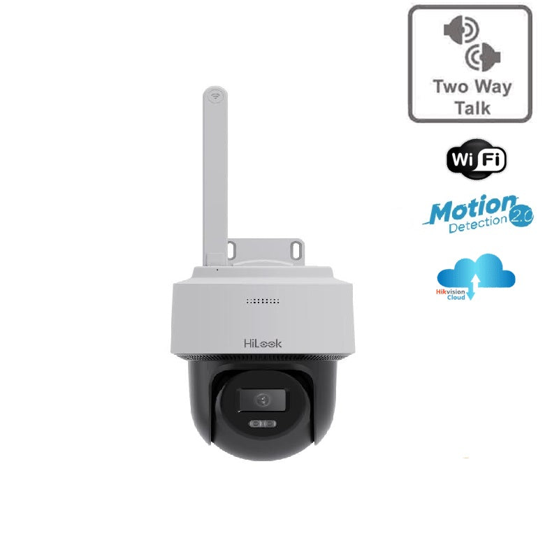 Smart WiFi PTZ Security Camera with 4MP Clarity & Auto Tracking