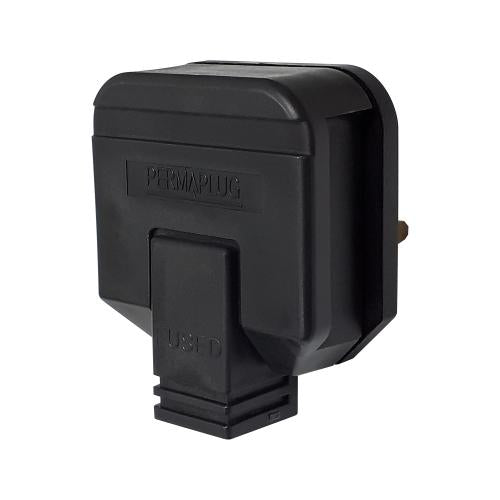Heavy Duty 13 Amp Fused Plug – Reliable Power Solution