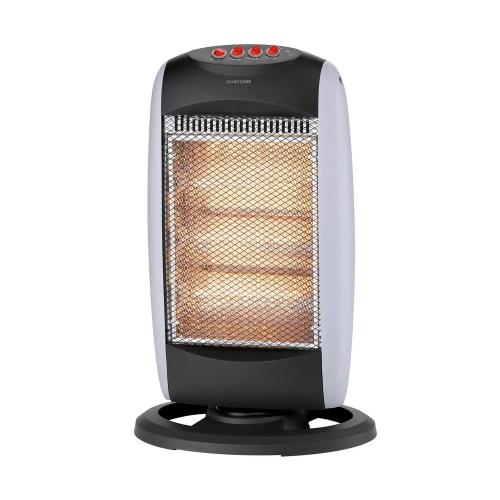1200W Quartz Halogen Heater with Oscillation Function