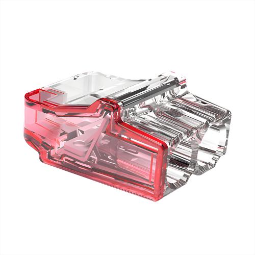 Q-Crimp 2 Port Push In Wire Connectors QP2242R2 – Box of 100