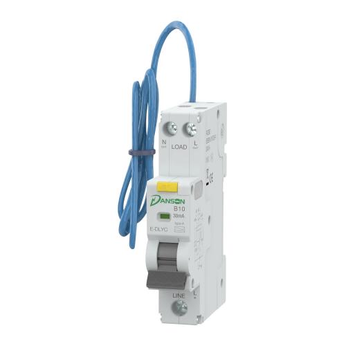 Smart Protection with 10 Amp RCBO Single Module Type A