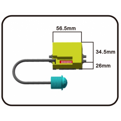 Mini removable PIR infrared motion sensor switch