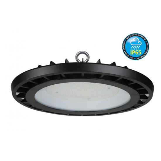 LED High Bay Light UFO Style IP65 Outdoor Commercial Warehouse Disc Light 150W