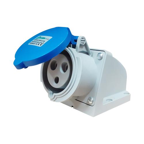 16 Amp 2 Pole and Earth Wall Socket – Industrial Power Outlet