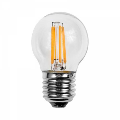 4W LED Filament ES Warm White Golf Bulb – Classic Style LED Lighting