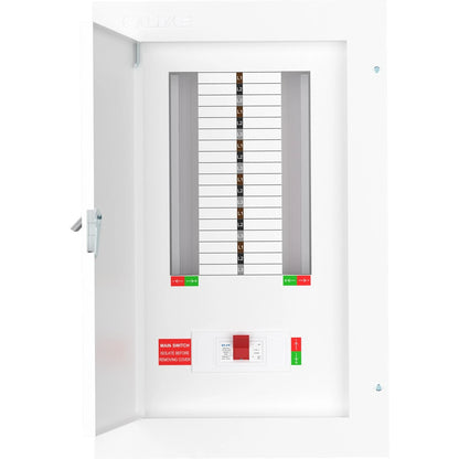 Live TPN12-250 12 Way Distribution Board – 3 Phase TP&N 250A Power Panel
