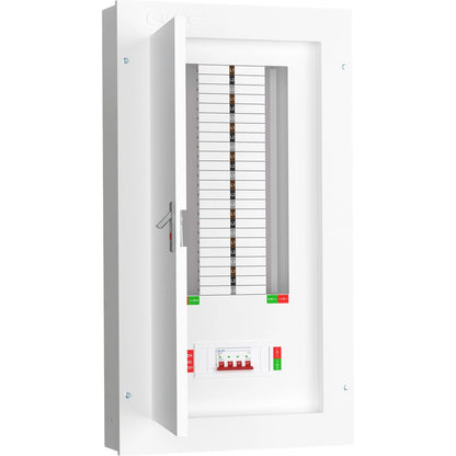 Live TPN16-125 16 Way Distribution Board – 3 Phase TP&N 125A Incomer