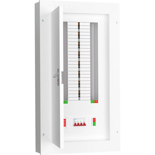 Live TPN16-125 16 Way Distribution Board – 3 Phase TP&N 125A Incomer