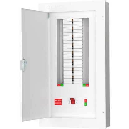 Live TPN16-250 16 Way Three Phase TP&N 250A Distribution Board