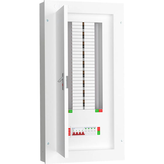 Live TPN18-125S 18 Way TP&N 125A Distribution Board with SPD