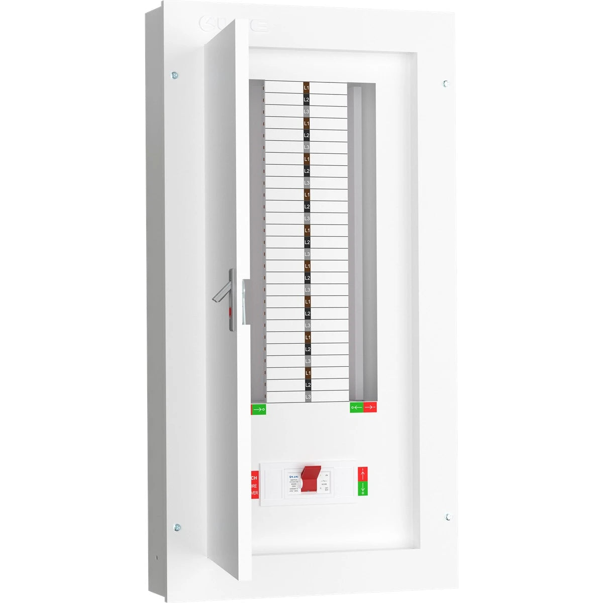 Live TPN18-250 18 Way TP&N 250A Three Phase Distribution Board