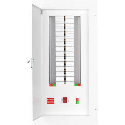 Live TPN18-250 18 Way TP&N 250A Three Phase Distribution Board