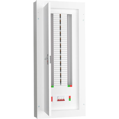 Live TPN24-125 24 Way TP&N 125A Three Phase Distribution Board