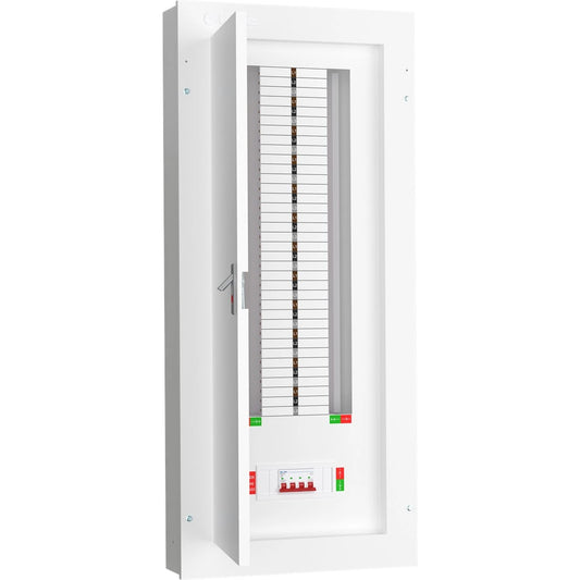 Live TPN24-125 24 Way TP&N 125A Three Phase Distribution Board