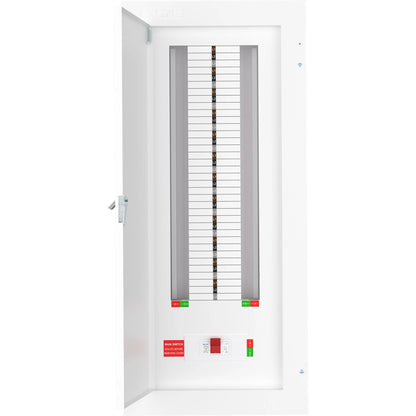 Live TPN24-250 24 Way TP&N 250A Three Phase Distribution Board