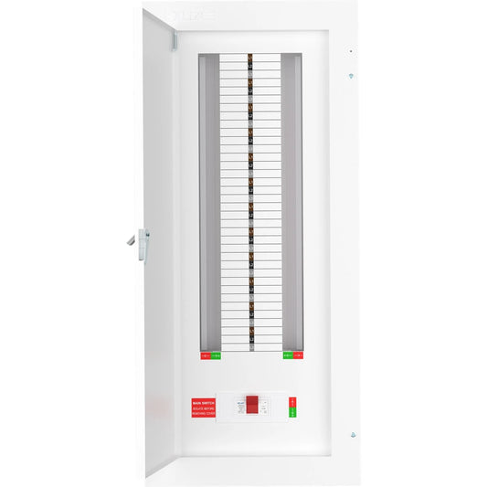 Live TPN24-250 24 Way TP&N 250A Three Phase Distribution Board