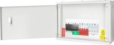 Live TPNH03-100S 3 Way TP&N 100A Horizontal Board with SPD