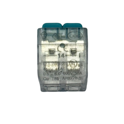 SSM ELECTRIC Heavy Duty Lever Wire Connector 0.5-6mm - 2 Way / 3 Way / 5 Way