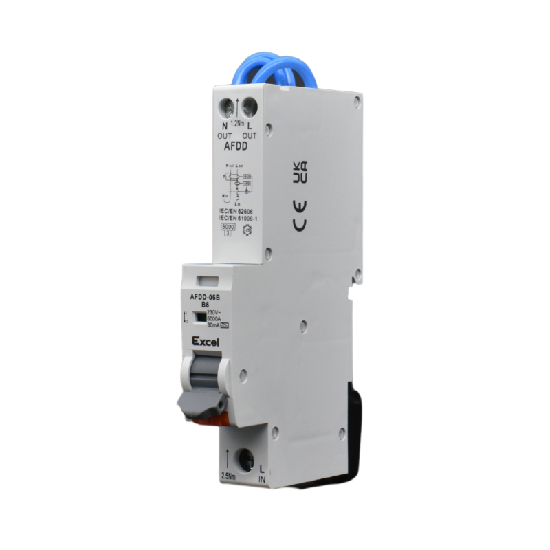AFDD-06B Arc Fault Detection Device RCBO – Advanced Electrical Safety