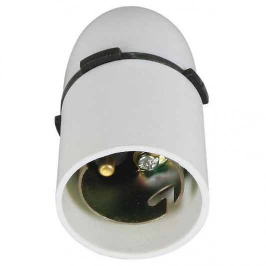 BC B22 Lampholder Cord Grip T2 Secure & Durable Light Fitting