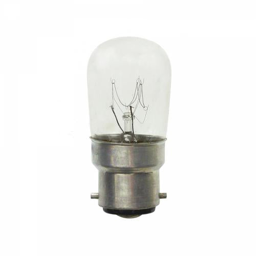 15W B22 Clear Pygmy Bulb – Compact Appliance Lighting Solution
