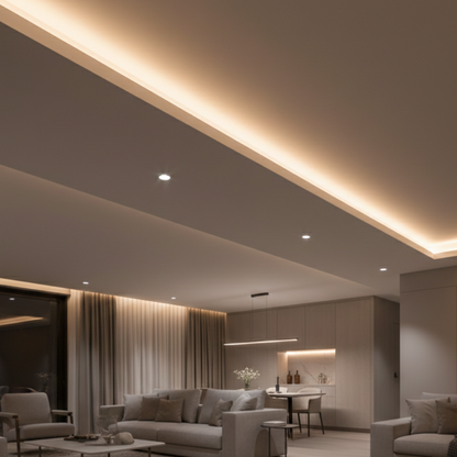 10meter LED Strip Light 24V COB - Warm White  | SSM ELECTRIC