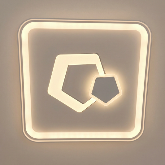 ceiling light hallway