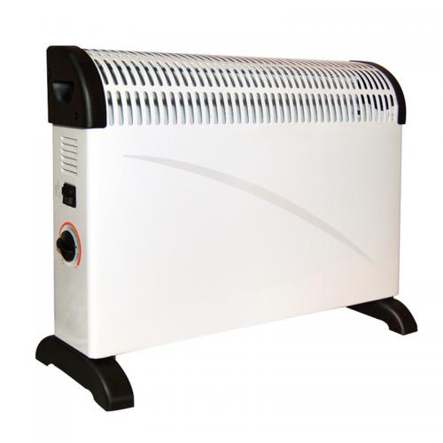 2kW Convector Heater with Adjustable Thermostat