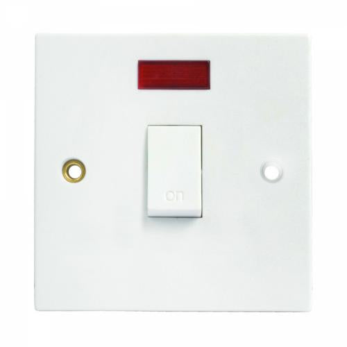 20A Double Pole Switch with Neon – Safe & Visible Power Control