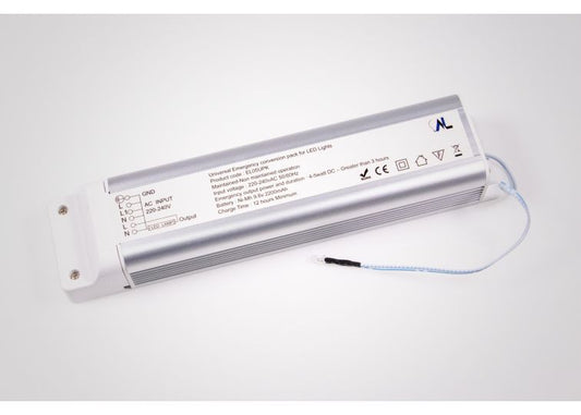 5W Universal LED Emergency Battery Pack (Internal/External)