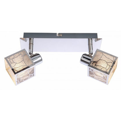 Enthral Series Chrome G9 LED Ceiling Spotlight Light Fitting (1–4 Way)