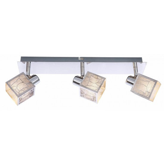 Enthral Series Chrome G9 LED Ceiling Spotlight Light Fitting (1–4 Way)